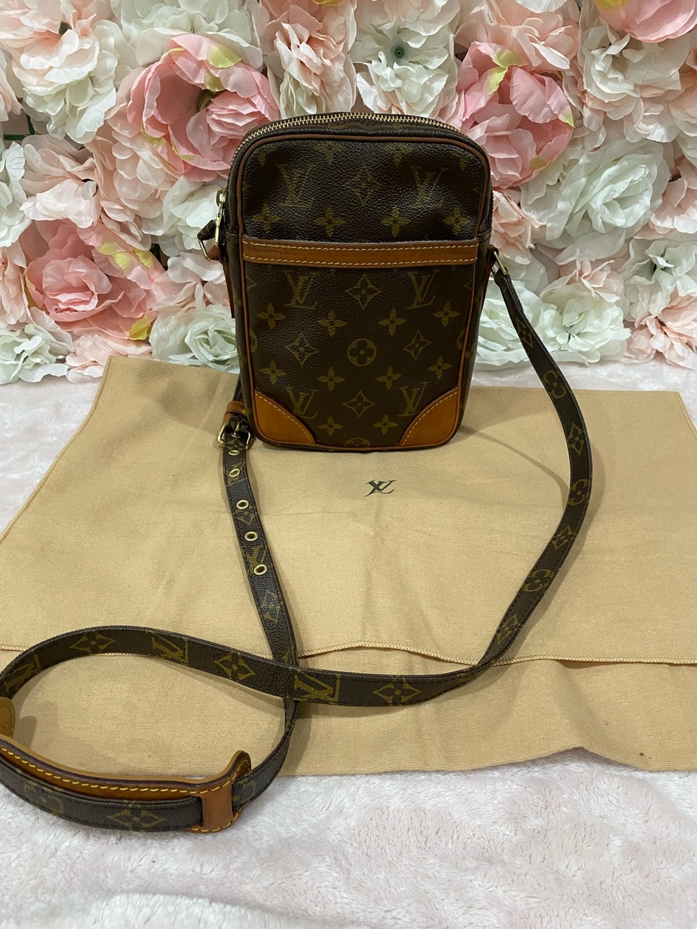 Louis Vuitton Danube Crossbody Bag